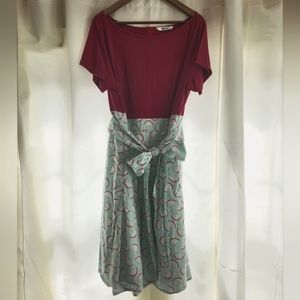 Watermelon dress by Eshakti